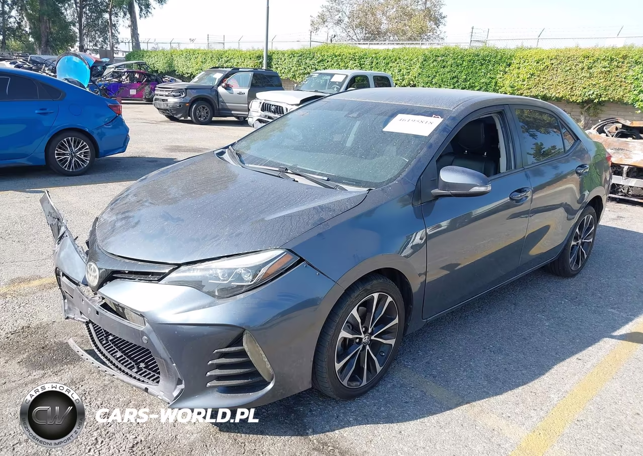 2019 Toyota Corolla Se VIN:5YFBURHE4KP918456 - 2