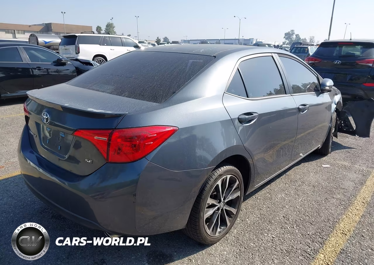 2019 Toyota Corolla Se VIN:5YFBURHE4KP918456 - 4