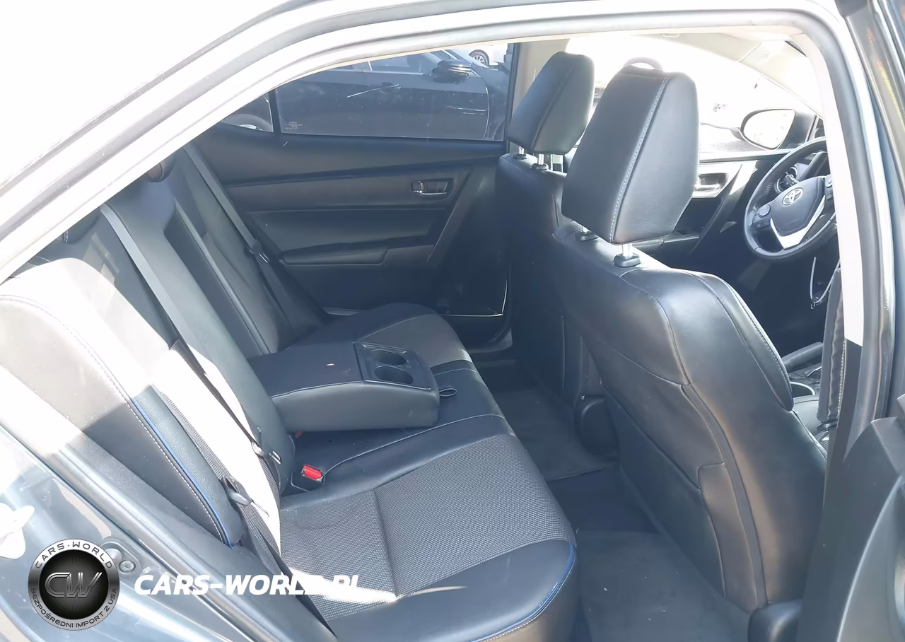 2019 Toyota Corolla Se VIN:5YFBURHE4KP918456 - 8