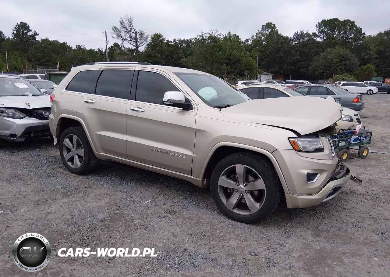 2014 Jeep Grand Cherokee Overland