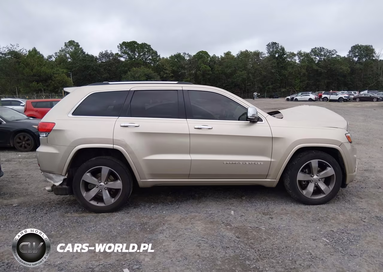 2014 Jeep Grand Cherokee Overland VIN:1C4RJECG5EC206608 - 13
