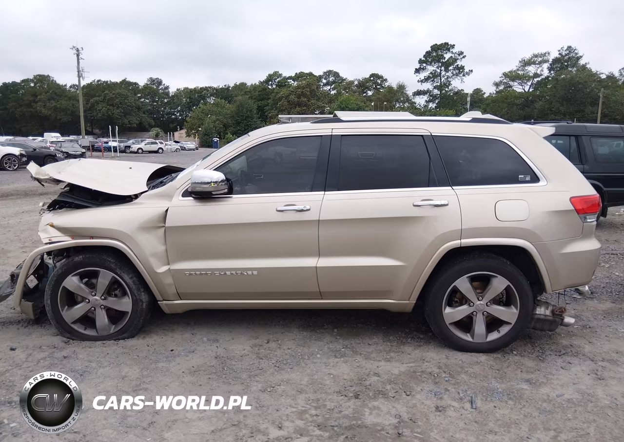 2014 Jeep Grand Cherokee Overland VIN:1C4RJECG5EC206608 - 14