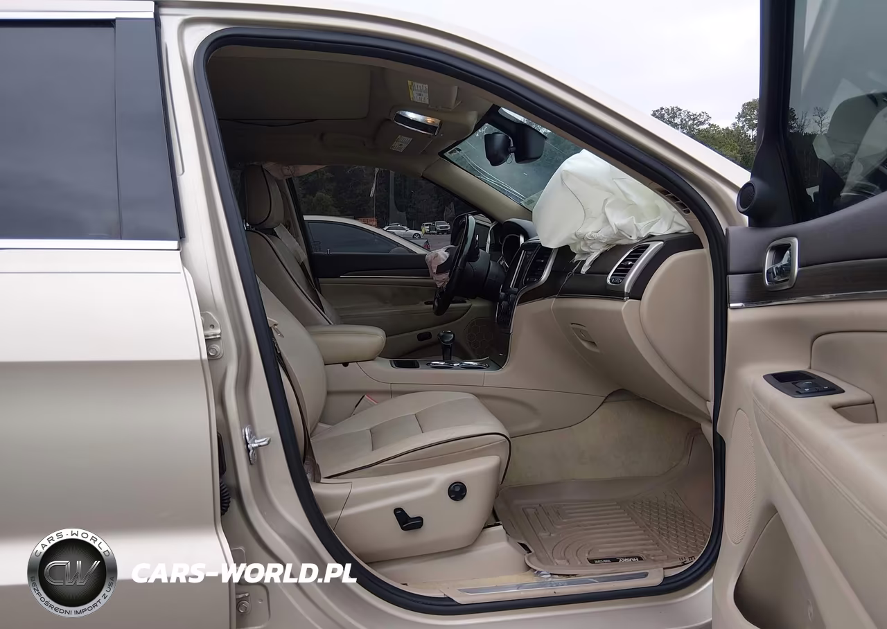 2014 Jeep Grand Cherokee Overland VIN:1C4RJECG5EC206608 - 5