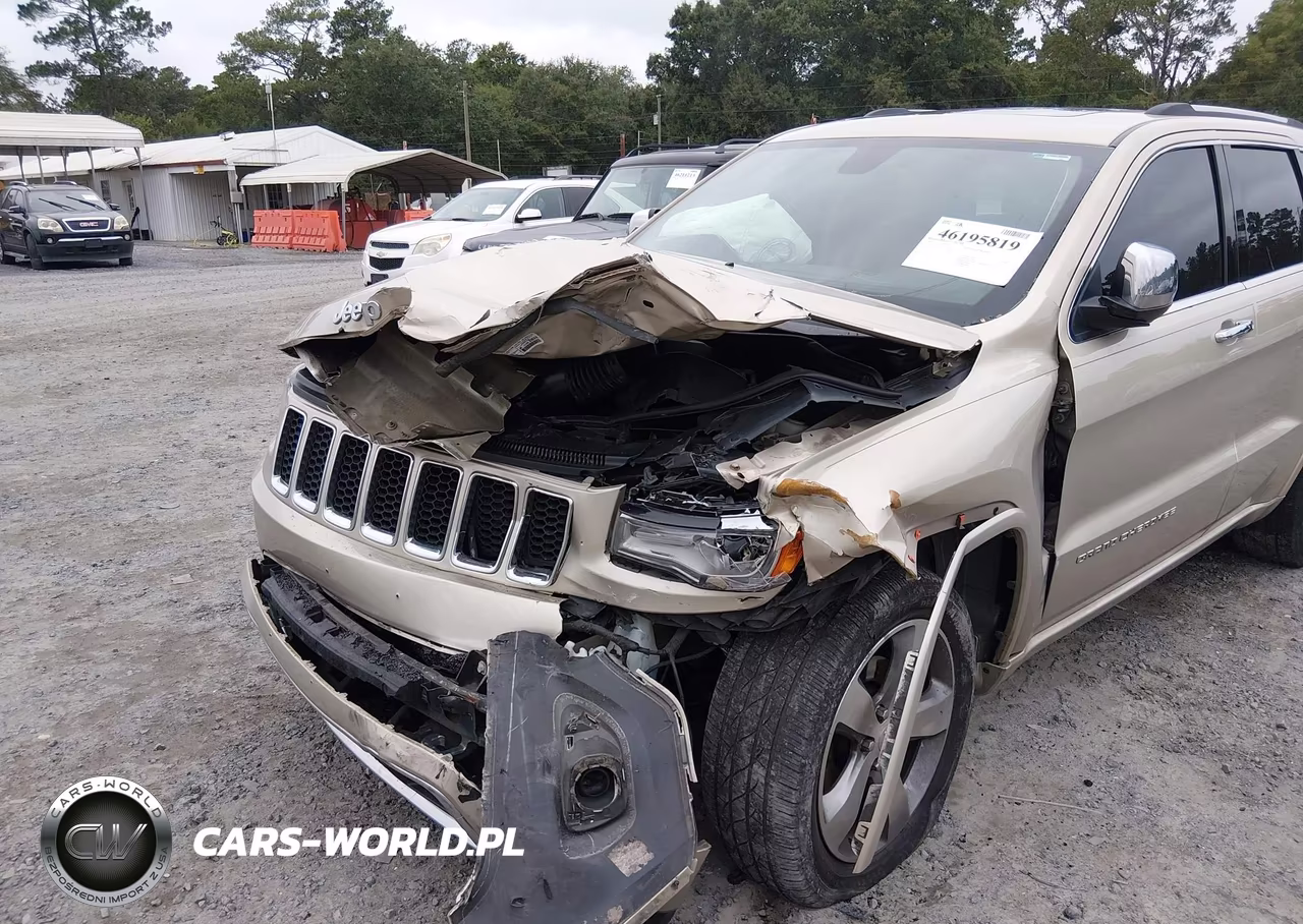 2014 Jeep Grand Cherokee Overland VIN:1C4RJECG5EC206608 - 6