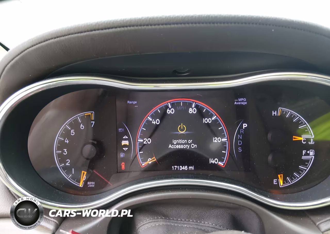 2014 Jeep Grand Cherokee Overland VIN:1C4RJECG5EC206608 - 7