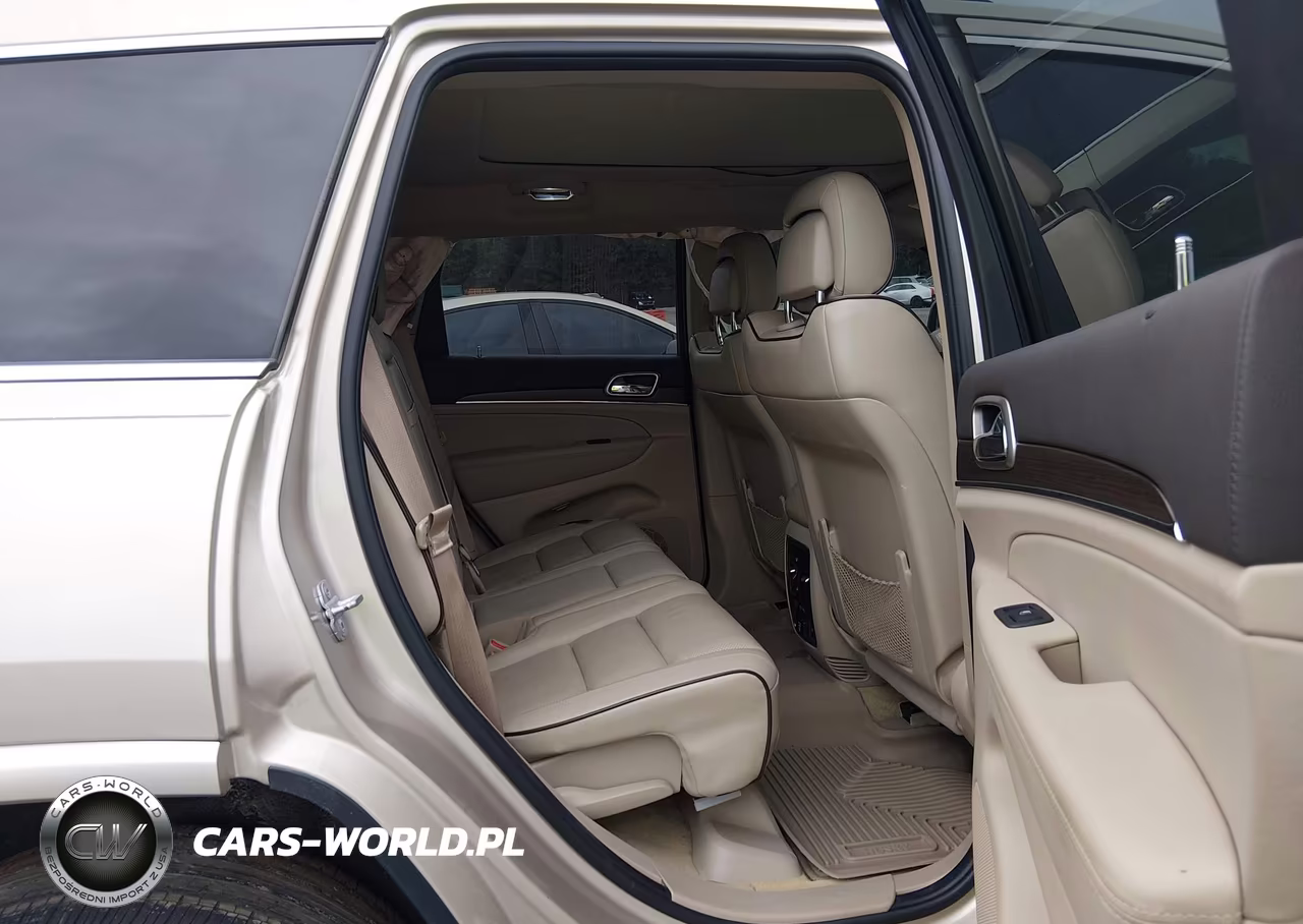 2014 Jeep Grand Cherokee Overland VIN:1C4RJECG5EC206608 - 8