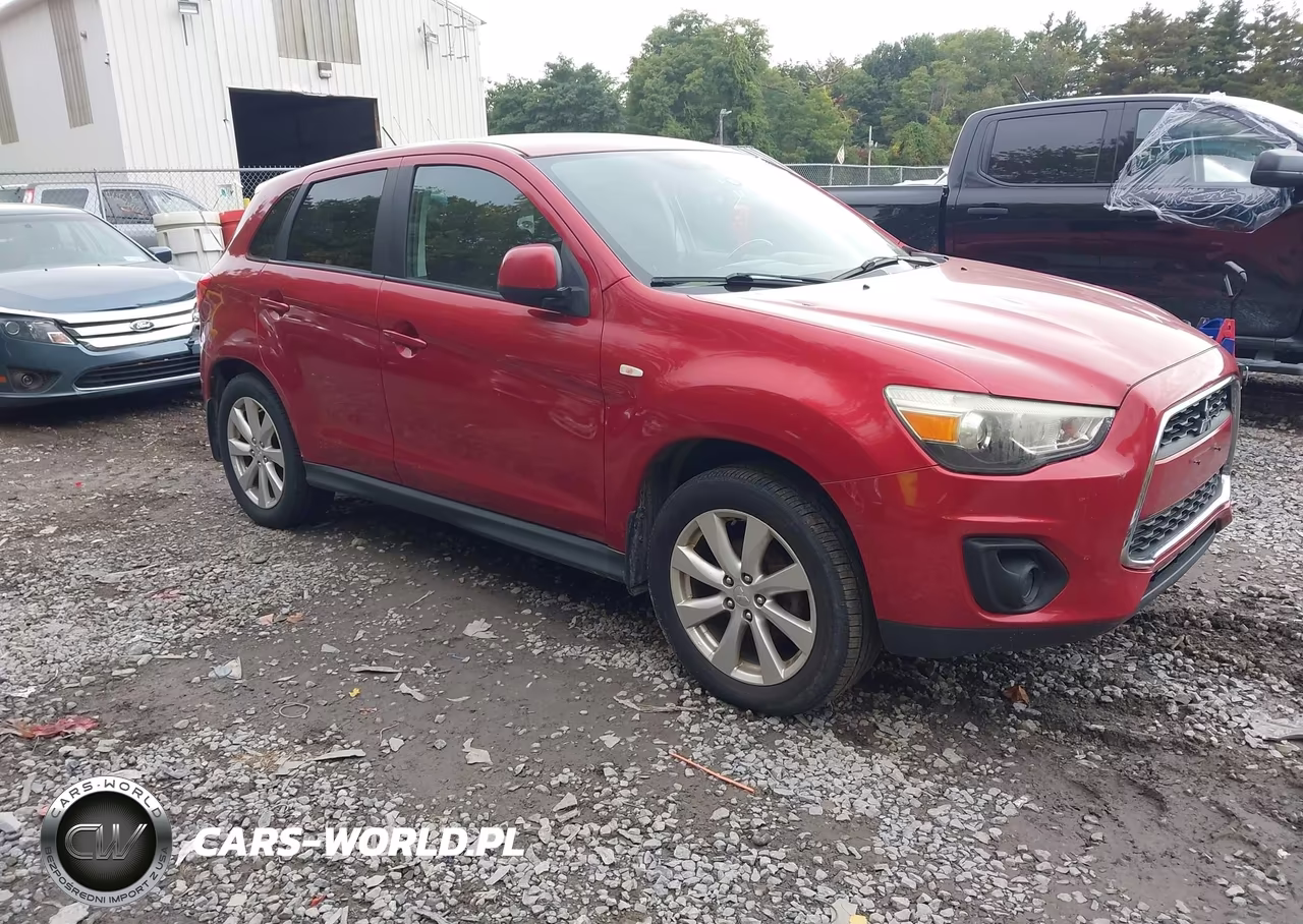 2014 Mitsubishi Outlander Sport Es