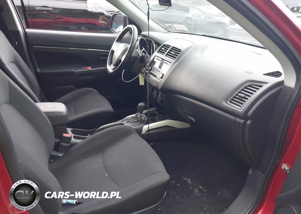 2014 Mitsubishi Outlander Sport Es VIN:4A4AR3AUXEE004461 - 5