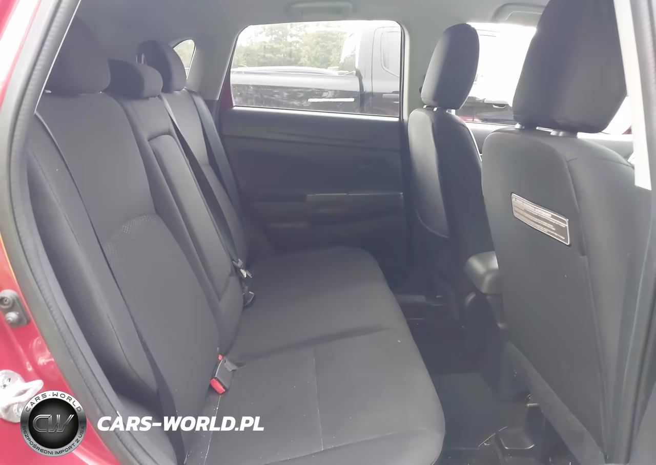 2014 Mitsubishi Outlander Sport Es VIN:4A4AR3AUXEE004461 - 8
