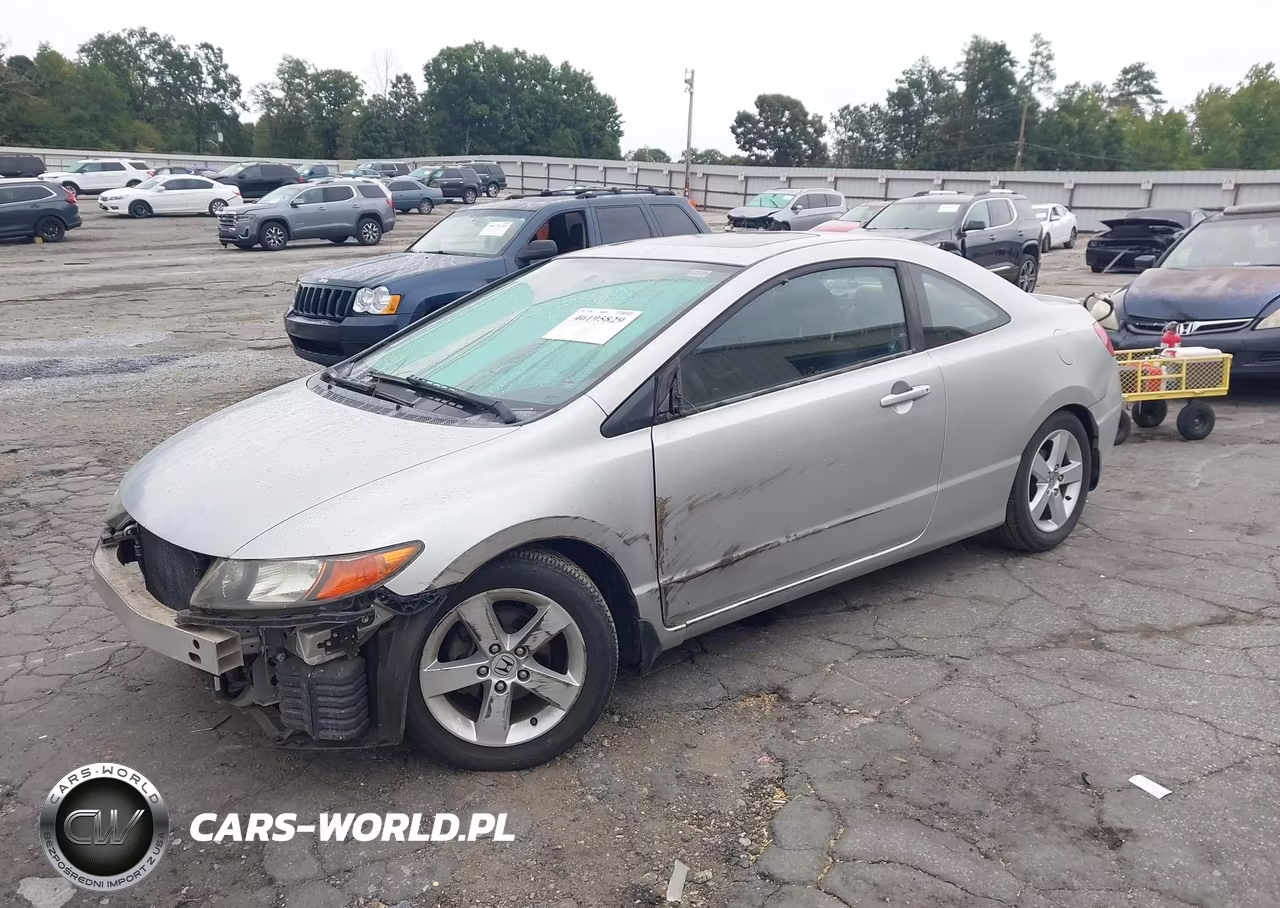 2006 Honda Civic Ex VIN:2HGFG12836H558400 - 2