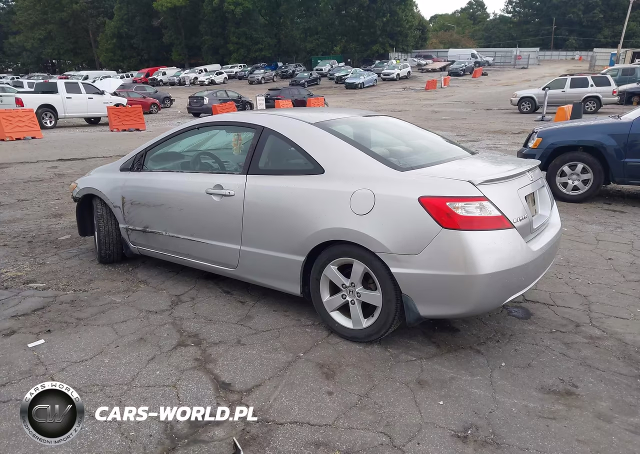 2006 Honda Civic Ex VIN:2HGFG12836H558400 - 3