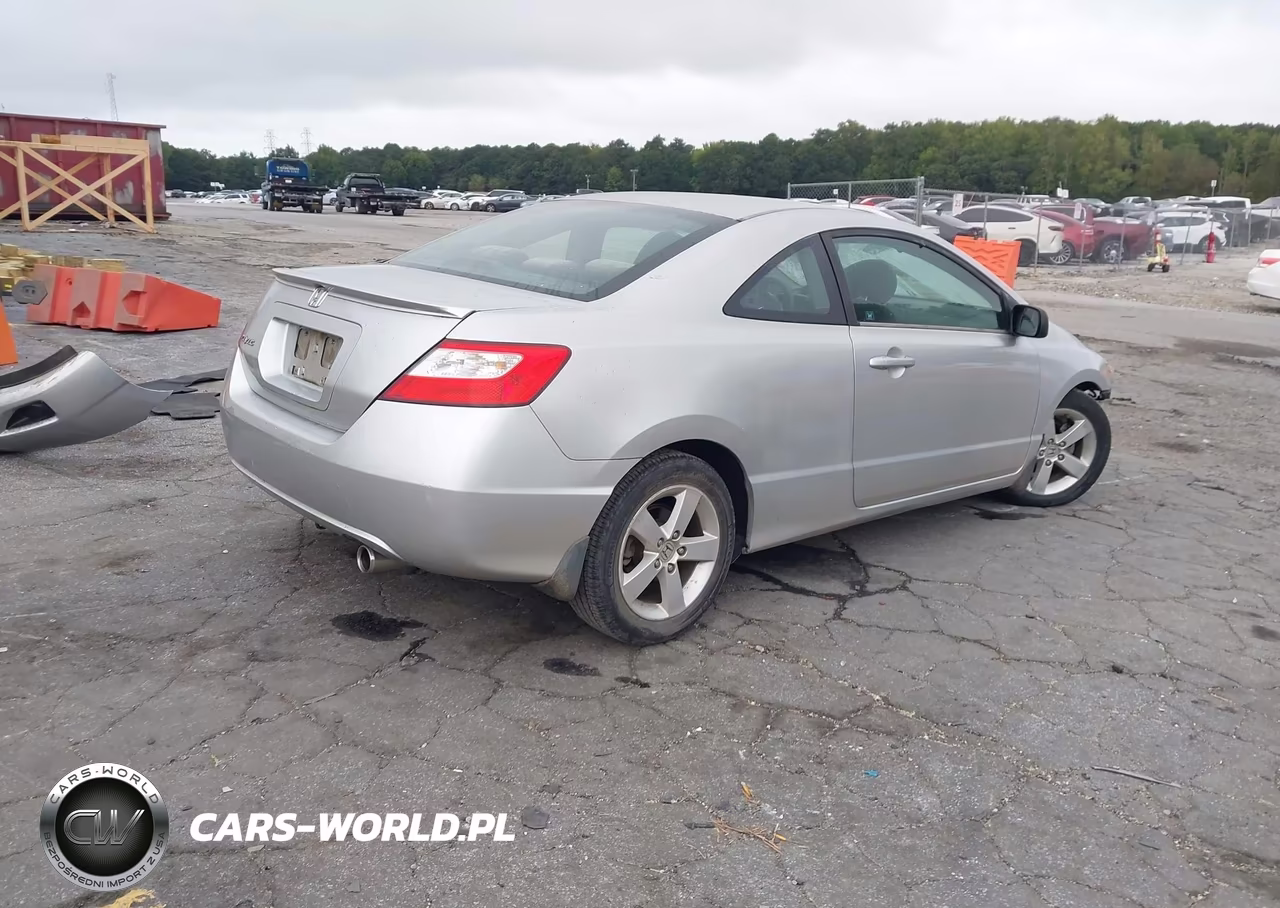 2006 Honda Civic Ex VIN:2HGFG12836H558400 - 4