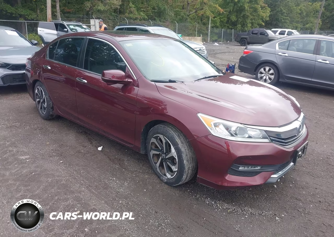 2017 Honda Accord Ex-L
