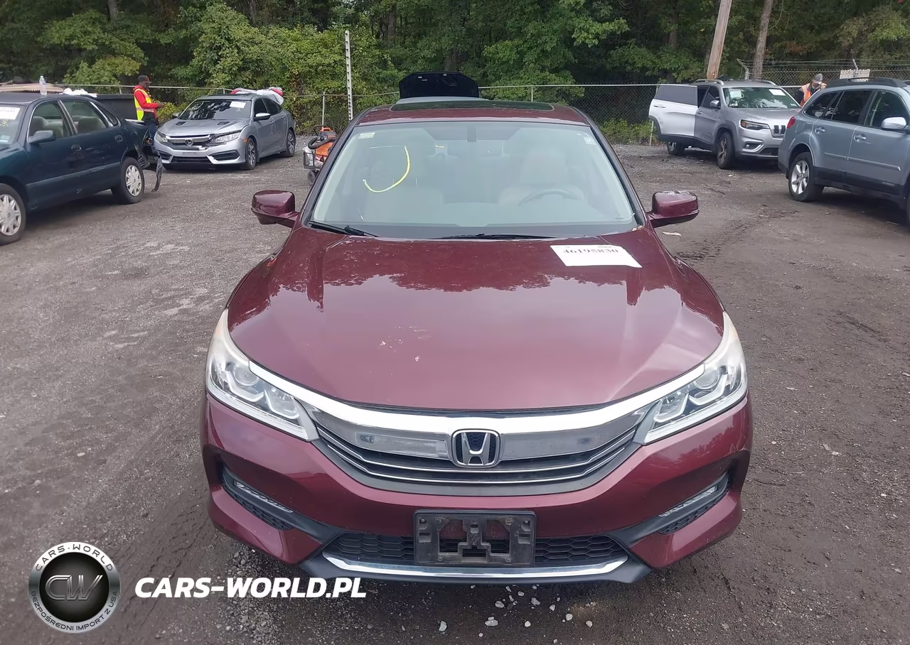 2017 Honda Accord Ex-L VIN:1HGCR2F88HA105601 - 12
