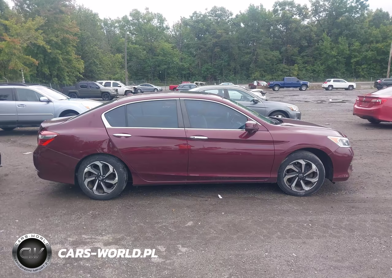 2017 Honda Accord Ex-L VIN:1HGCR2F88HA105601 - 13