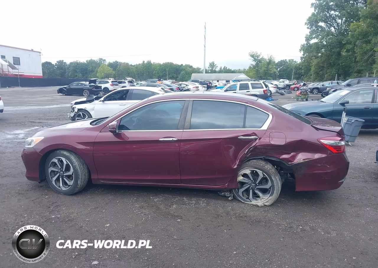 2017 Honda Accord Ex-L VIN:1HGCR2F88HA105601 - 14