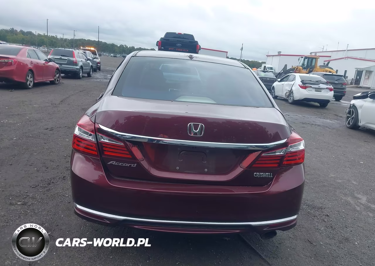 2017 Honda Accord Ex-L VIN:1HGCR2F88HA105601 - 16