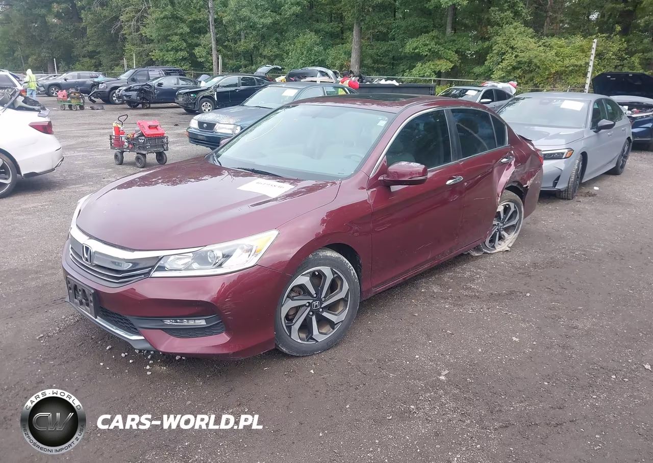 2017 Honda Accord Ex-L VIN:1HGCR2F88HA105601 - 2
