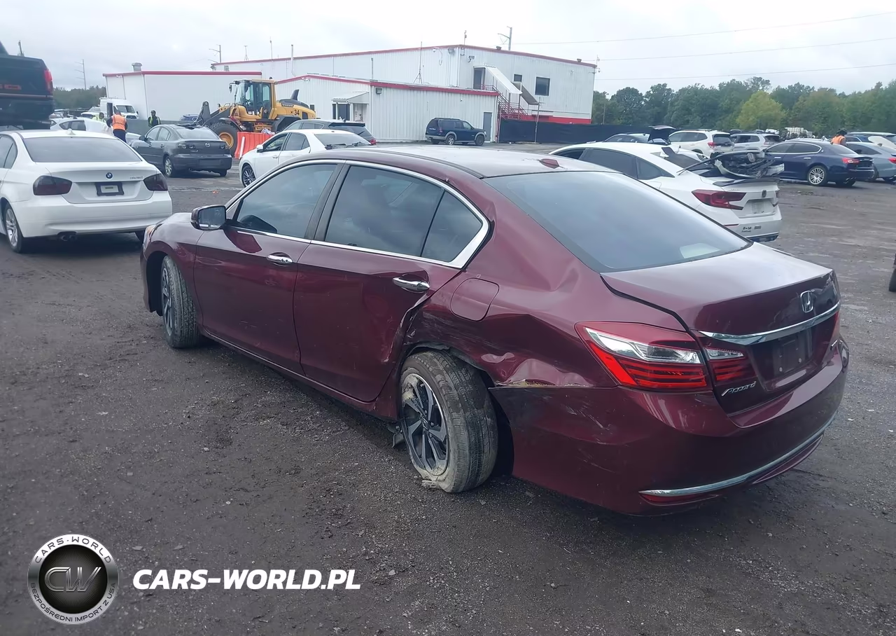 2017 Honda Accord Ex-L VIN:1HGCR2F88HA105601 - 3