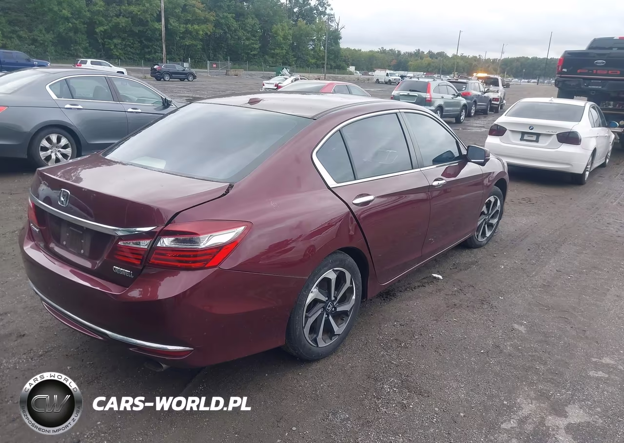 2017 Honda Accord Ex-L VIN:1HGCR2F88HA105601 - 4