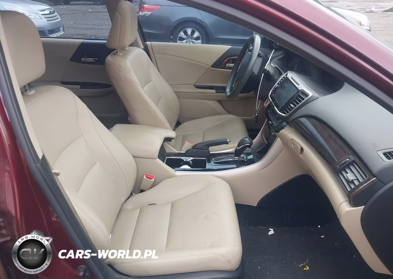 2017 Honda Accord Ex-L VIN:1HGCR2F88HA105601 - 5