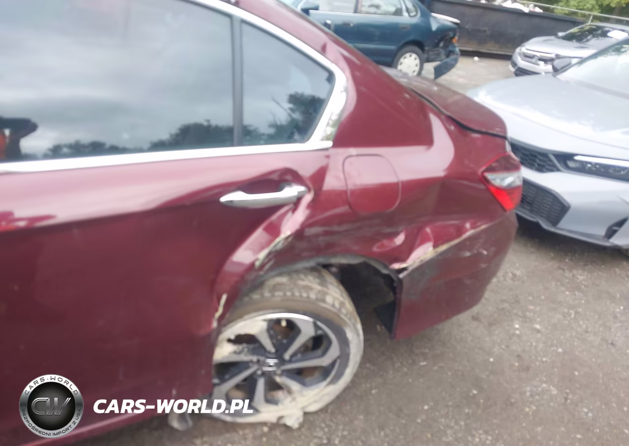 2017 Honda Accord Ex-L VIN:1HGCR2F88HA105601 - 6