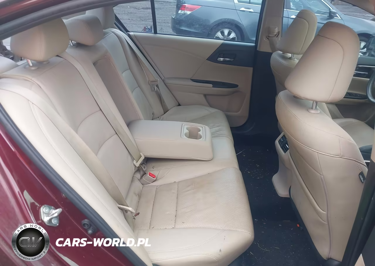 2017 Honda Accord Ex-L VIN:1HGCR2F88HA105601 - 8