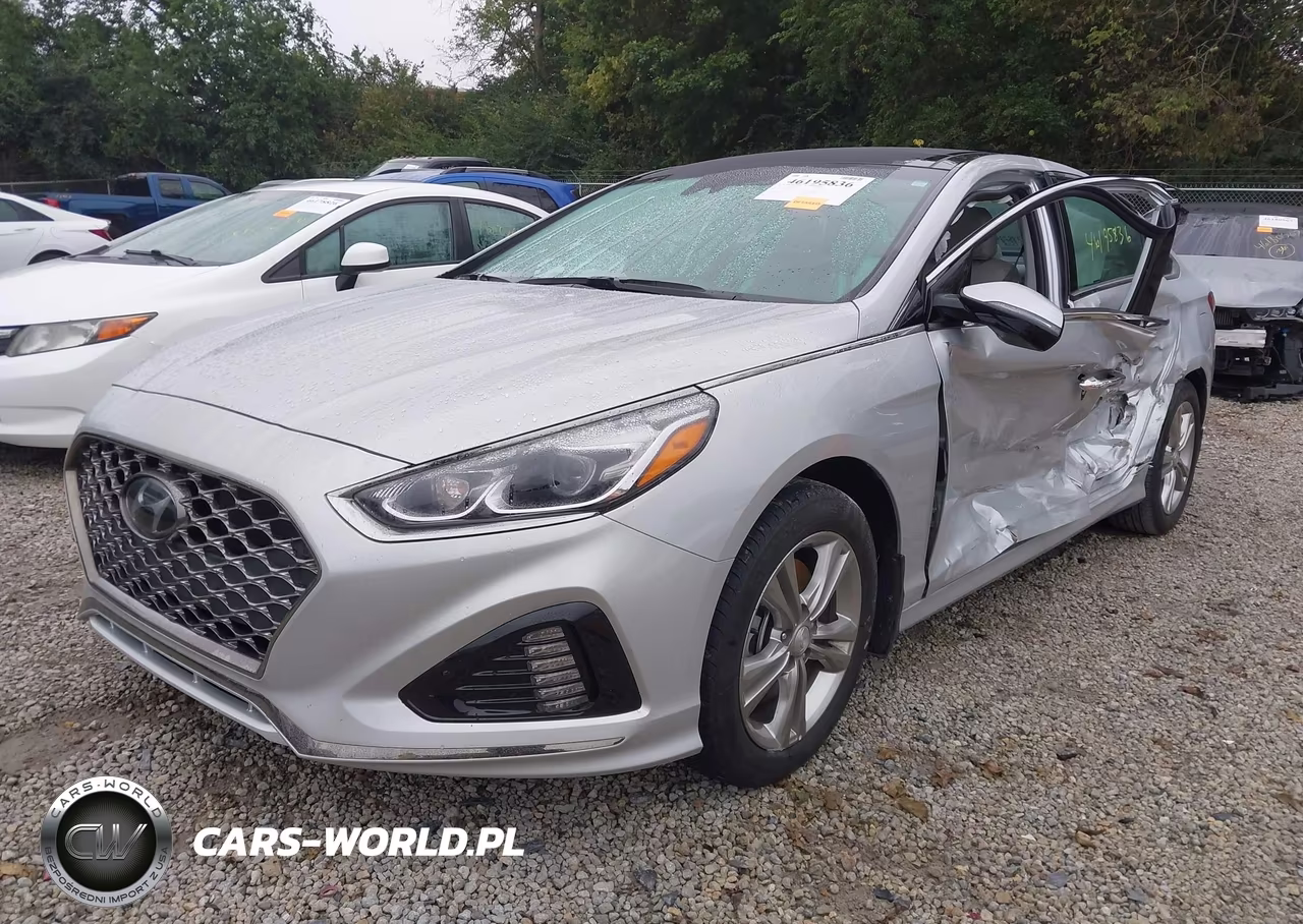 2019 Hyundai Sonata Limited VIN:5NPE34AF1KH811917 - 2