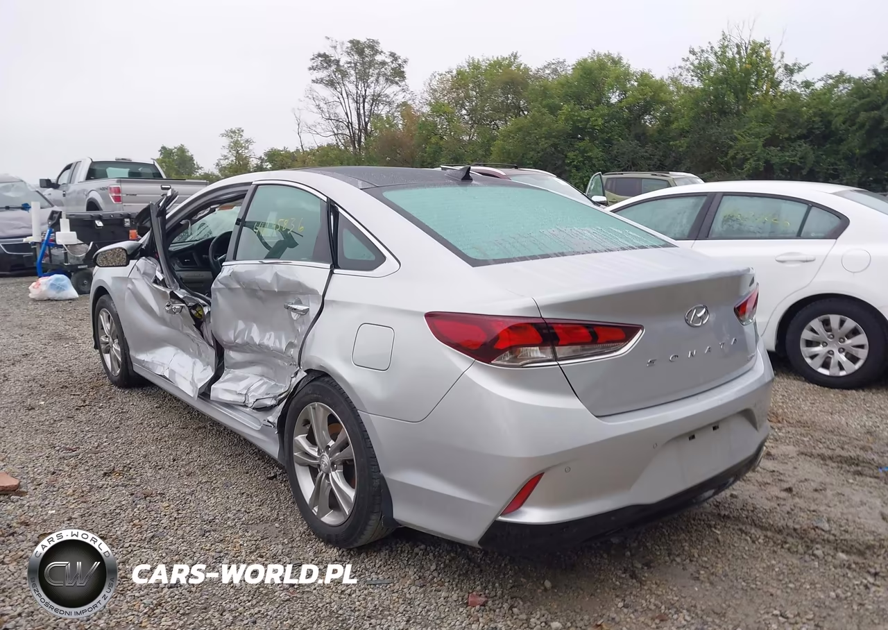 2019 Hyundai Sonata Limited VIN:5NPE34AF1KH811917 - 3
