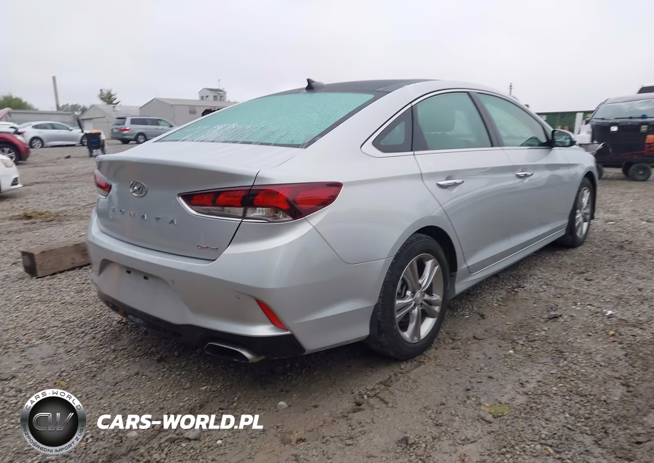 2019 Hyundai Sonata Limited VIN:5NPE34AF1KH811917 - 4