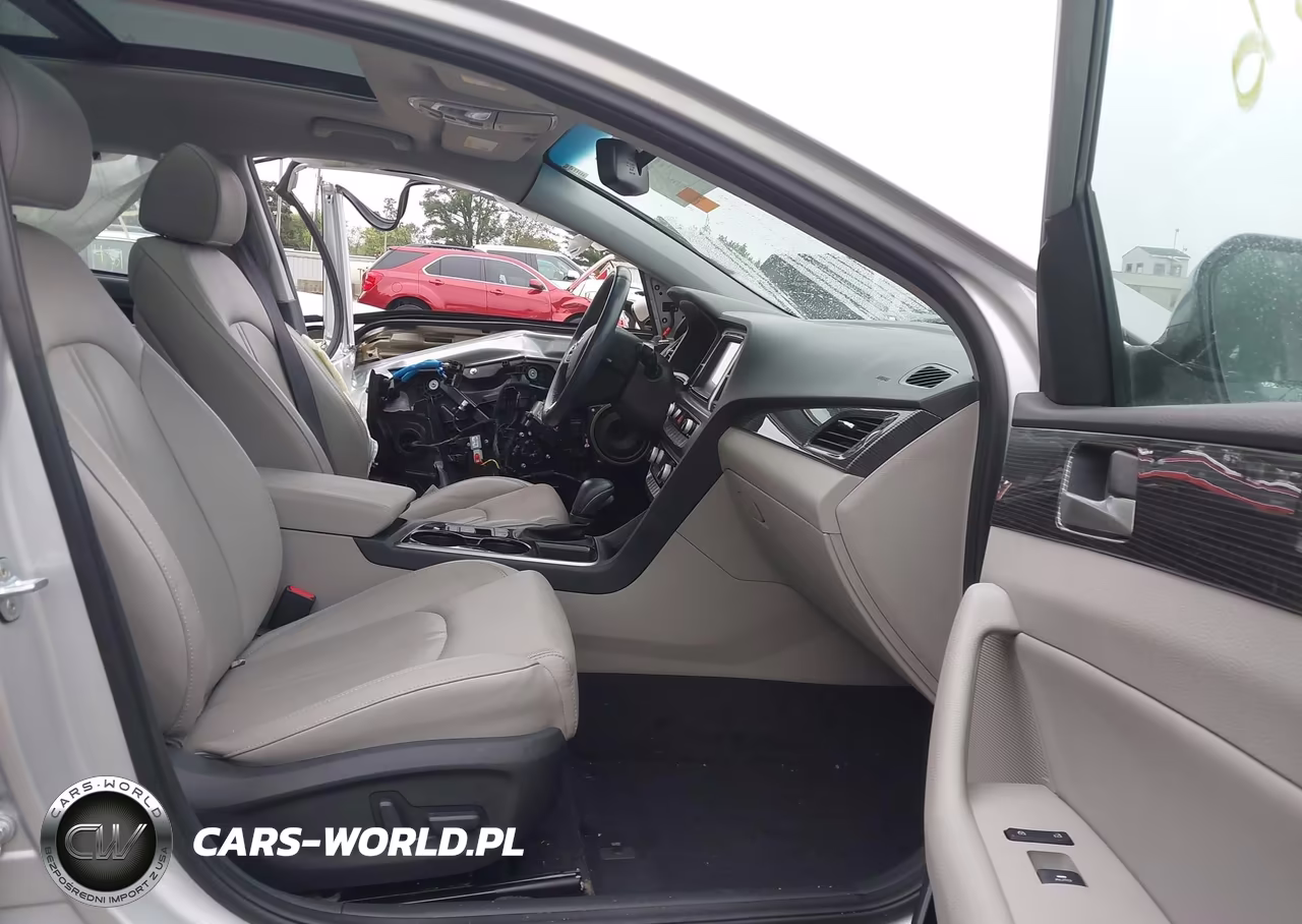 2019 Hyundai Sonata Limited VIN:5NPE34AF1KH811917 - 5