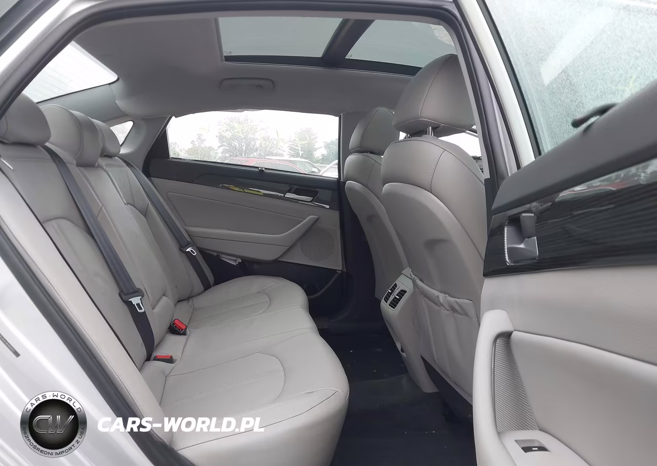 2019 Hyundai Sonata Limited VIN:5NPE34AF1KH811917 - 8