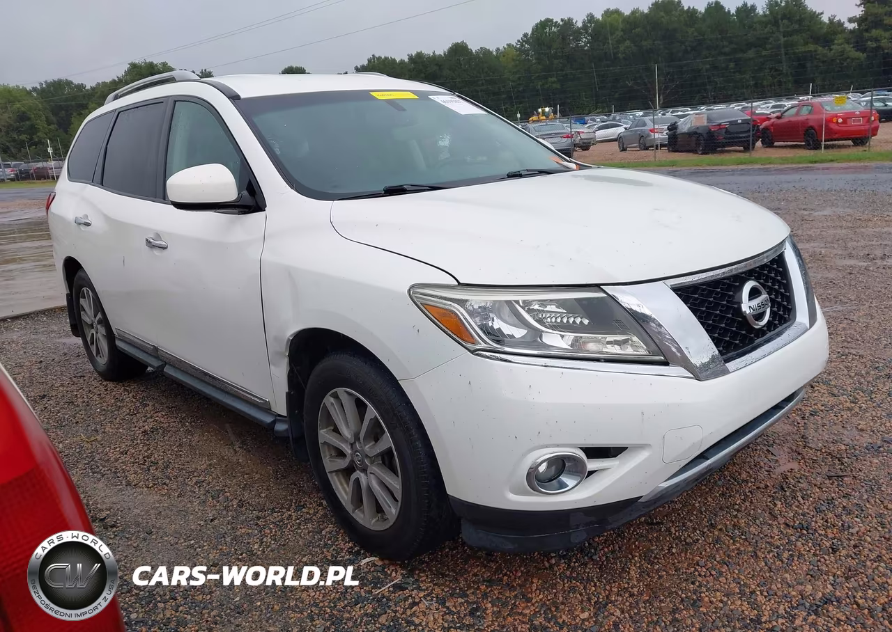 2014 Nissan Pathfinder Sl