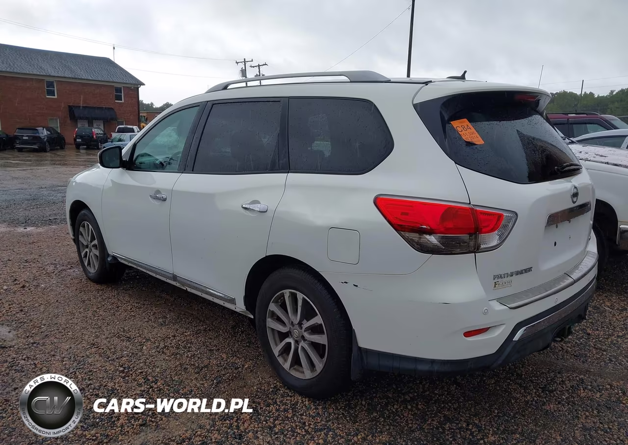 2014 Nissan Pathfinder Sl VIN:5N1AR2MN8EC676273 - 3