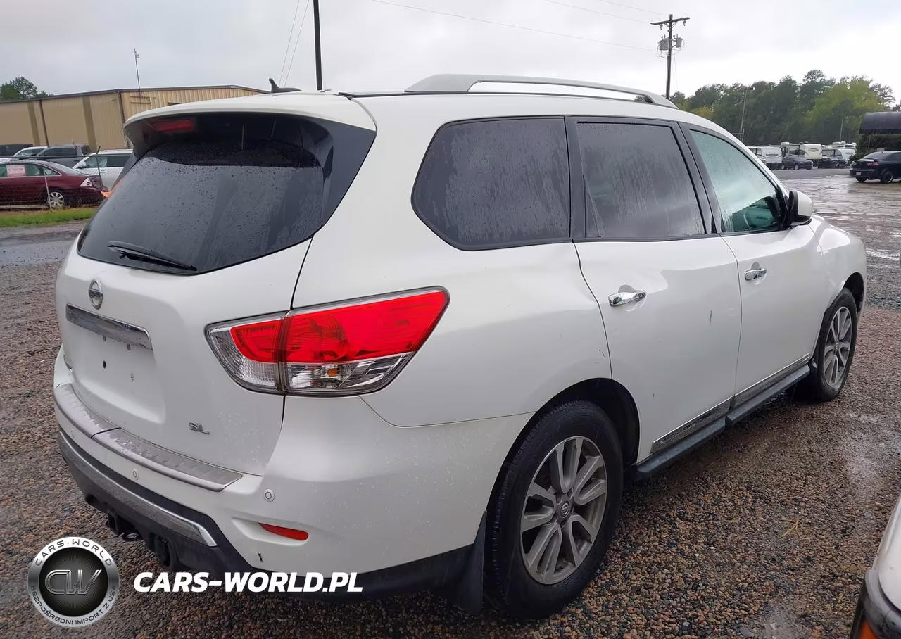 2014 Nissan Pathfinder Sl VIN:5N1AR2MN8EC676273 - 4