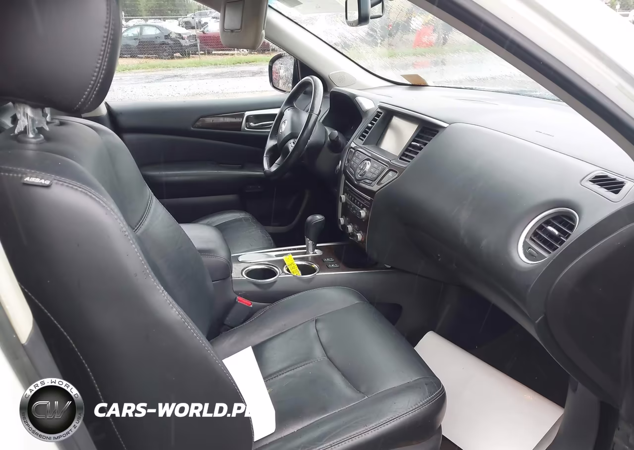 2014 Nissan Pathfinder Sl VIN:5N1AR2MN8EC676273 - 5