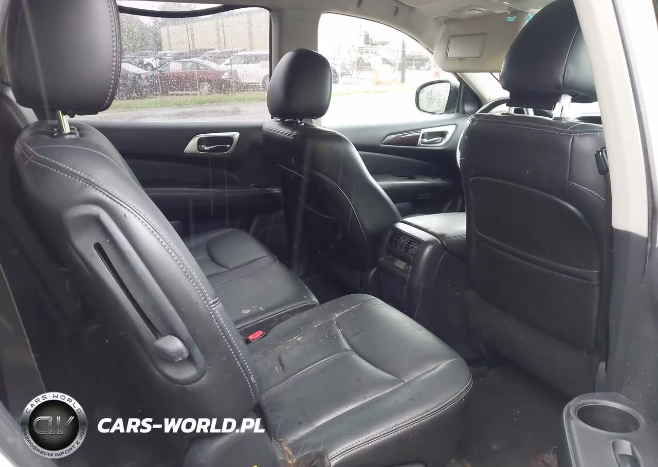 2014 Nissan Pathfinder Sl VIN:5N1AR2MN8EC676273 - 8
