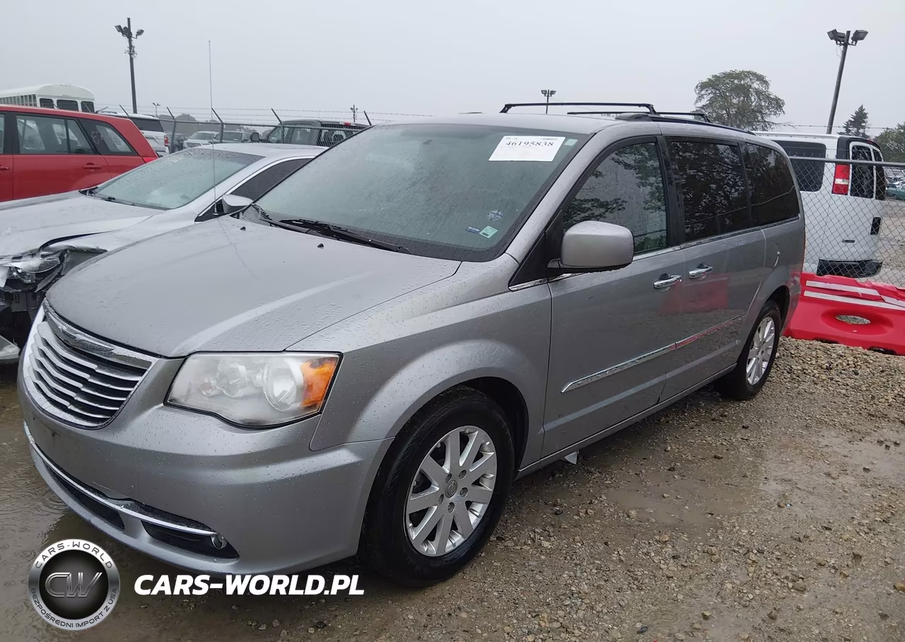 2016 Chrysler Town & Country Touring VIN:2C4RC1BG8GR255364 - 2
