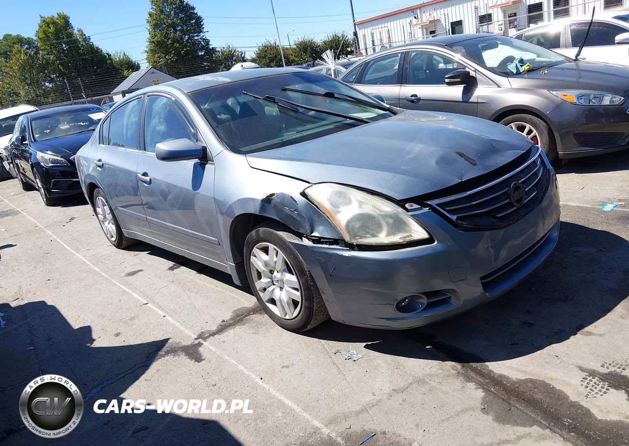 2011 Nissan Altima 2.5 S VIN:1N4AL2AP7BN495585 - 1