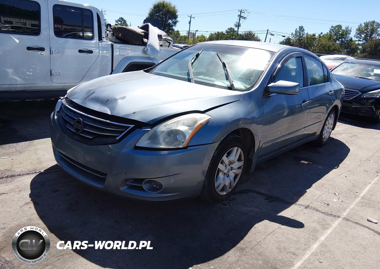 2011 Nissan Altima 2.5 S VIN:1N4AL2AP7BN495585 - 2