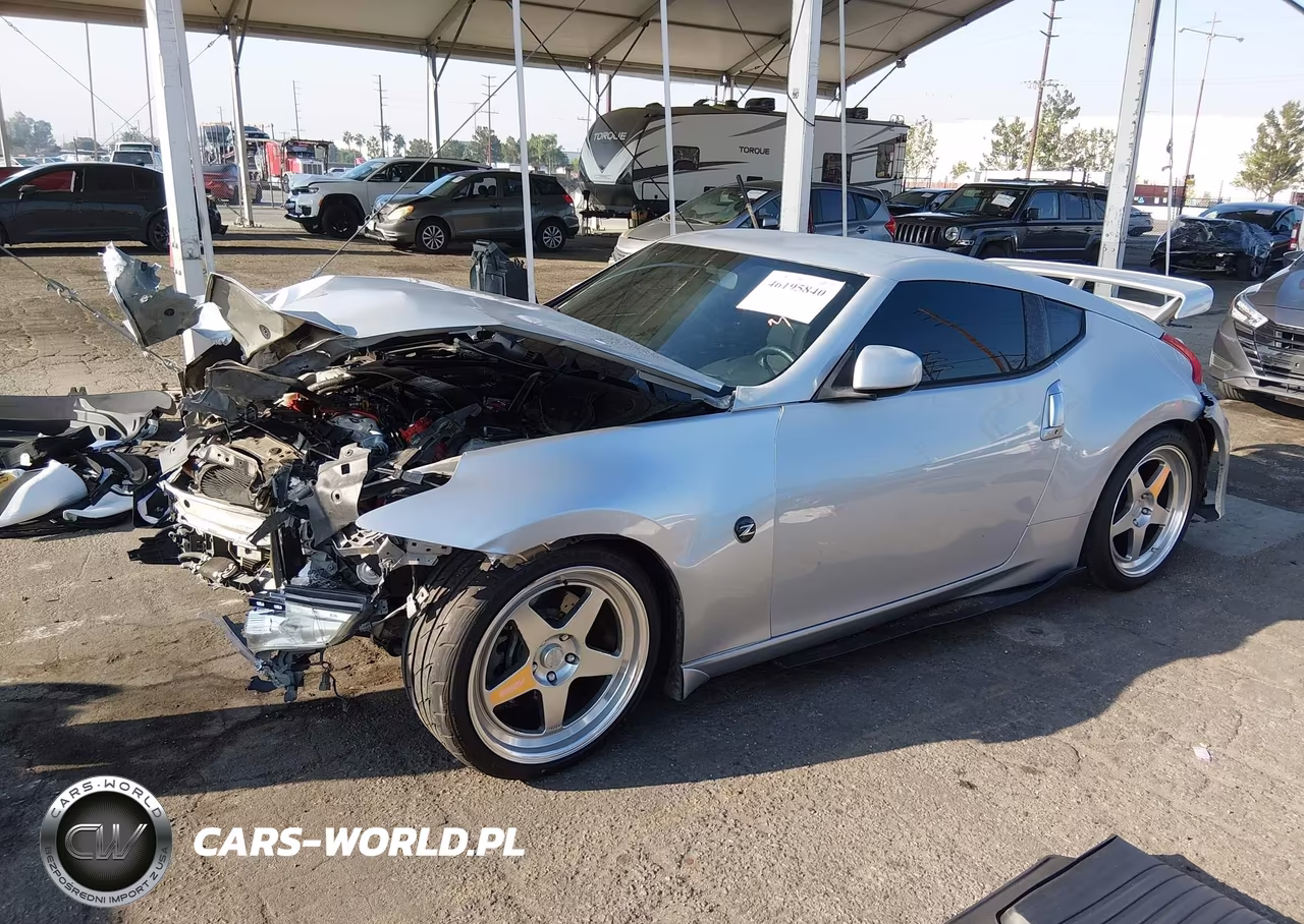 2013 Nissan 370Z VIN:JN1AZ4EH8DM384031 - 2