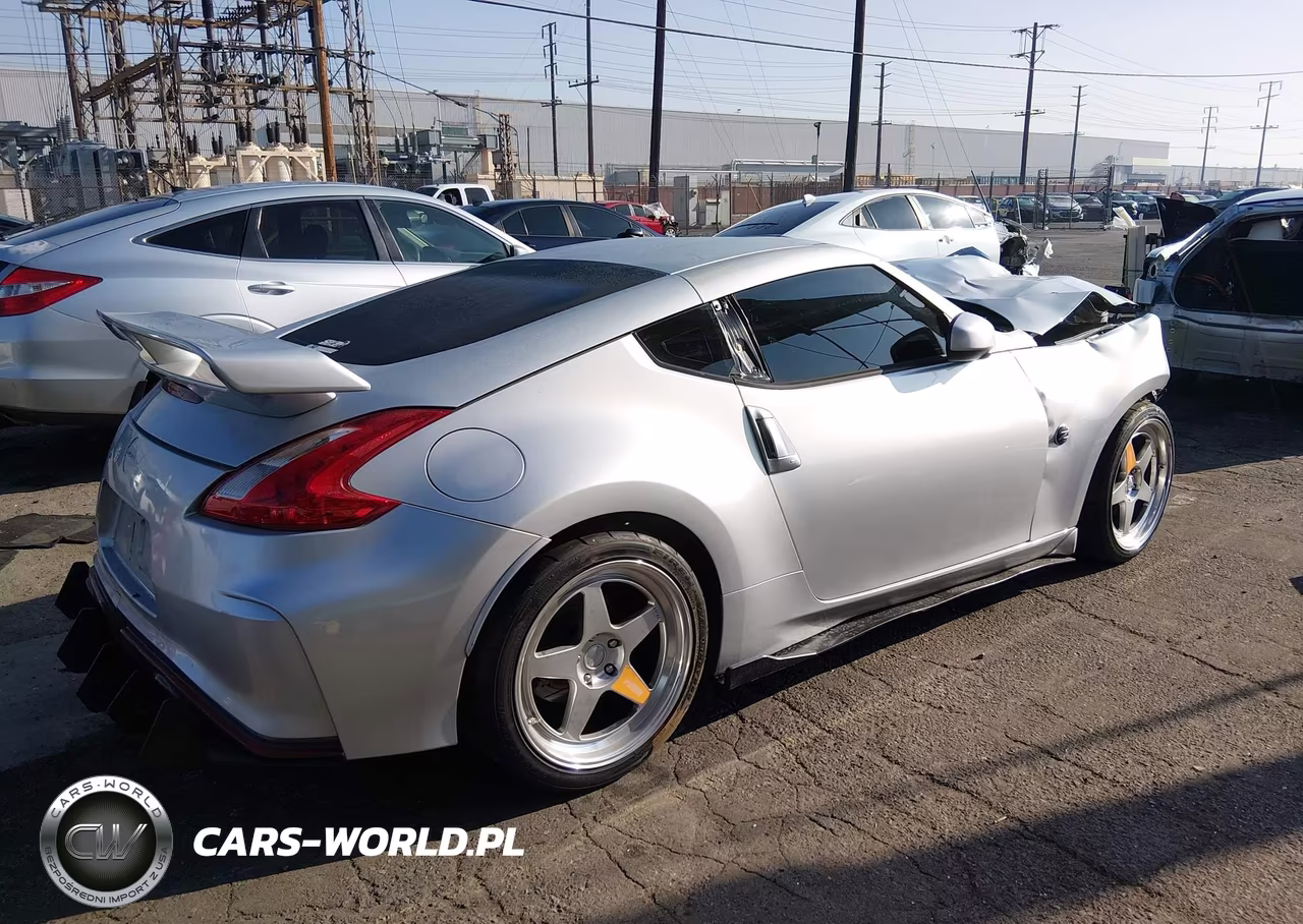 2013 Nissan 370Z VIN:JN1AZ4EH8DM384031 - 4