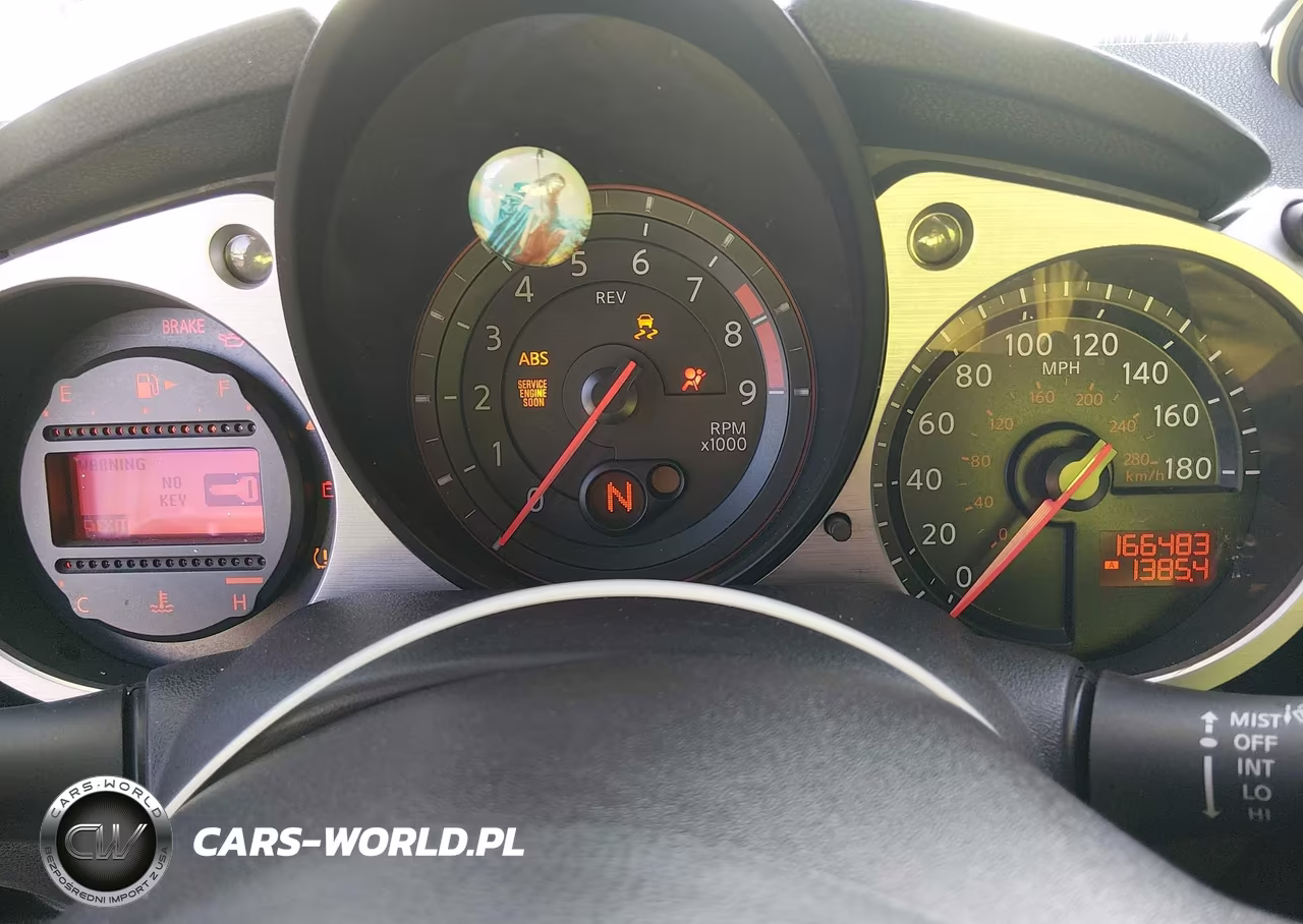 2013 Nissan 370Z VIN:JN1AZ4EH8DM384031 - 7