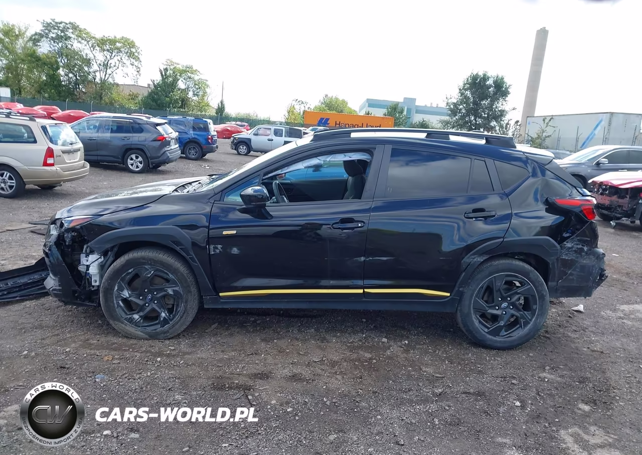 2024 Subaru Crosstrek Sport VIN:4S4GUHF62R3718539 - 14