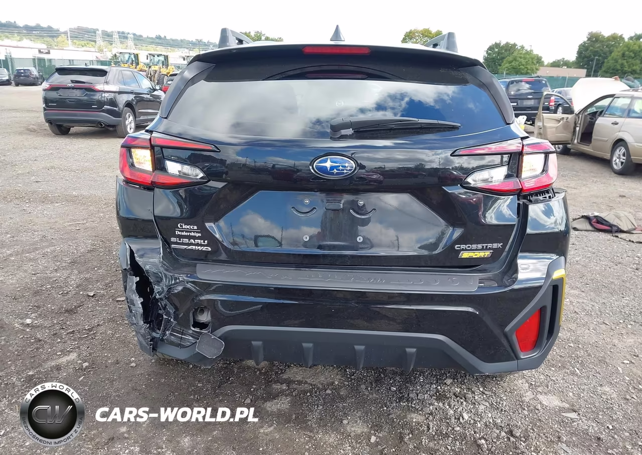 2024 Subaru Crosstrek Sport VIN:4S4GUHF62R3718539 - 16
