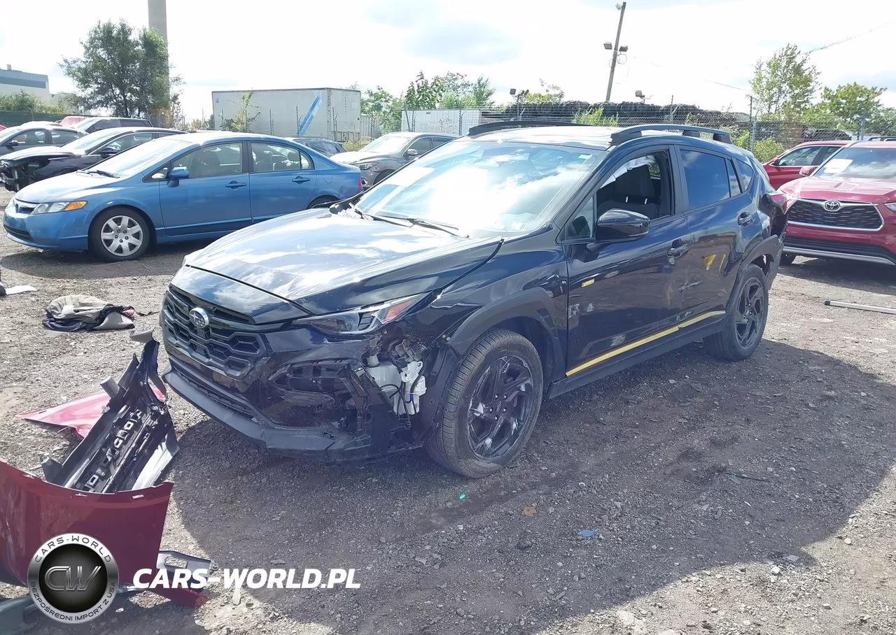 2024 Subaru Crosstrek Sport VIN:4S4GUHF62R3718539 - 2