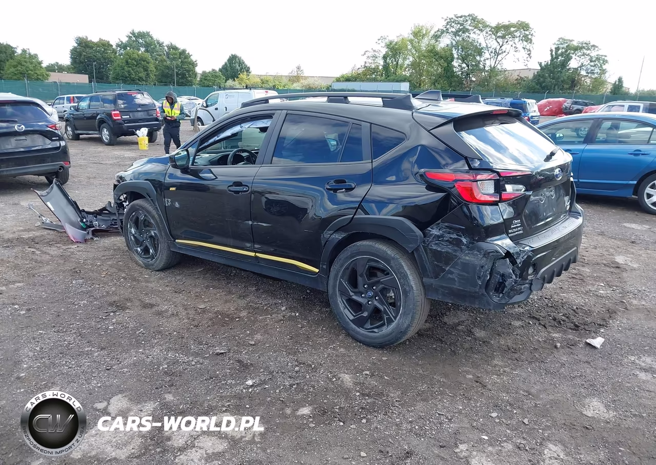 2024 Subaru Crosstrek Sport VIN:4S4GUHF62R3718539 - 3