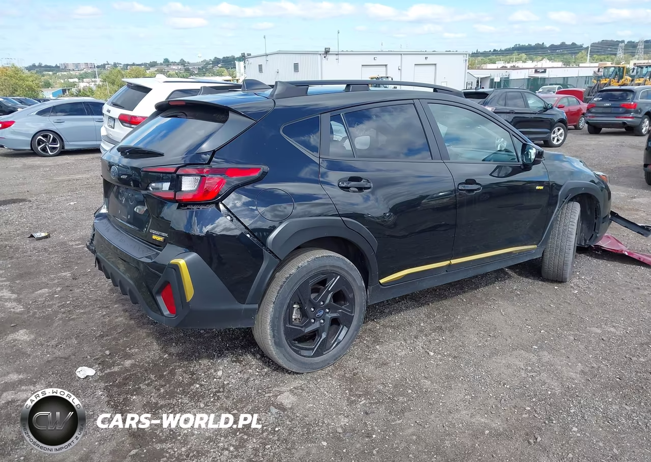 2024 Subaru Crosstrek Sport VIN:4S4GUHF62R3718539 - 4