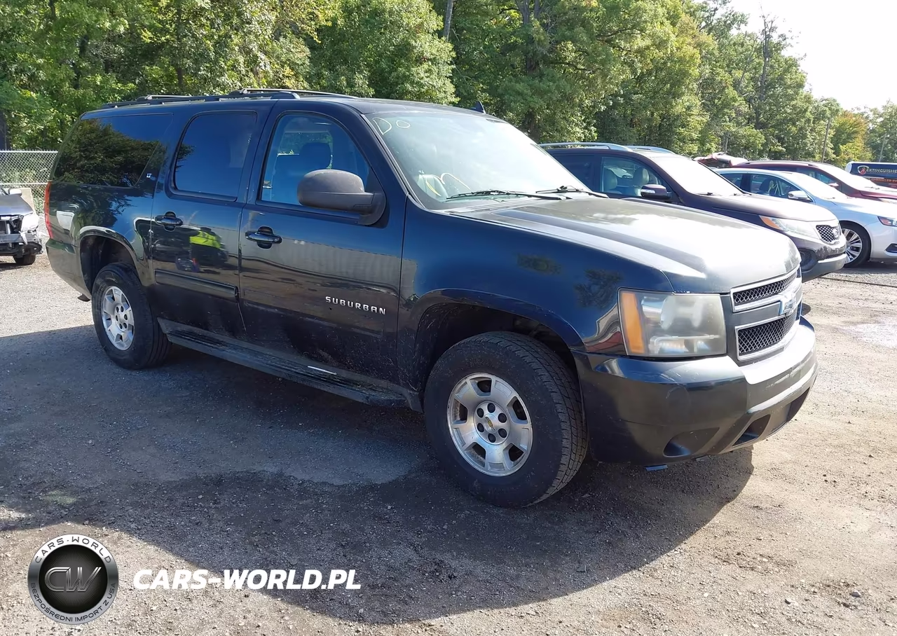 2011 Chevrolet Suburban 1500 Lt1