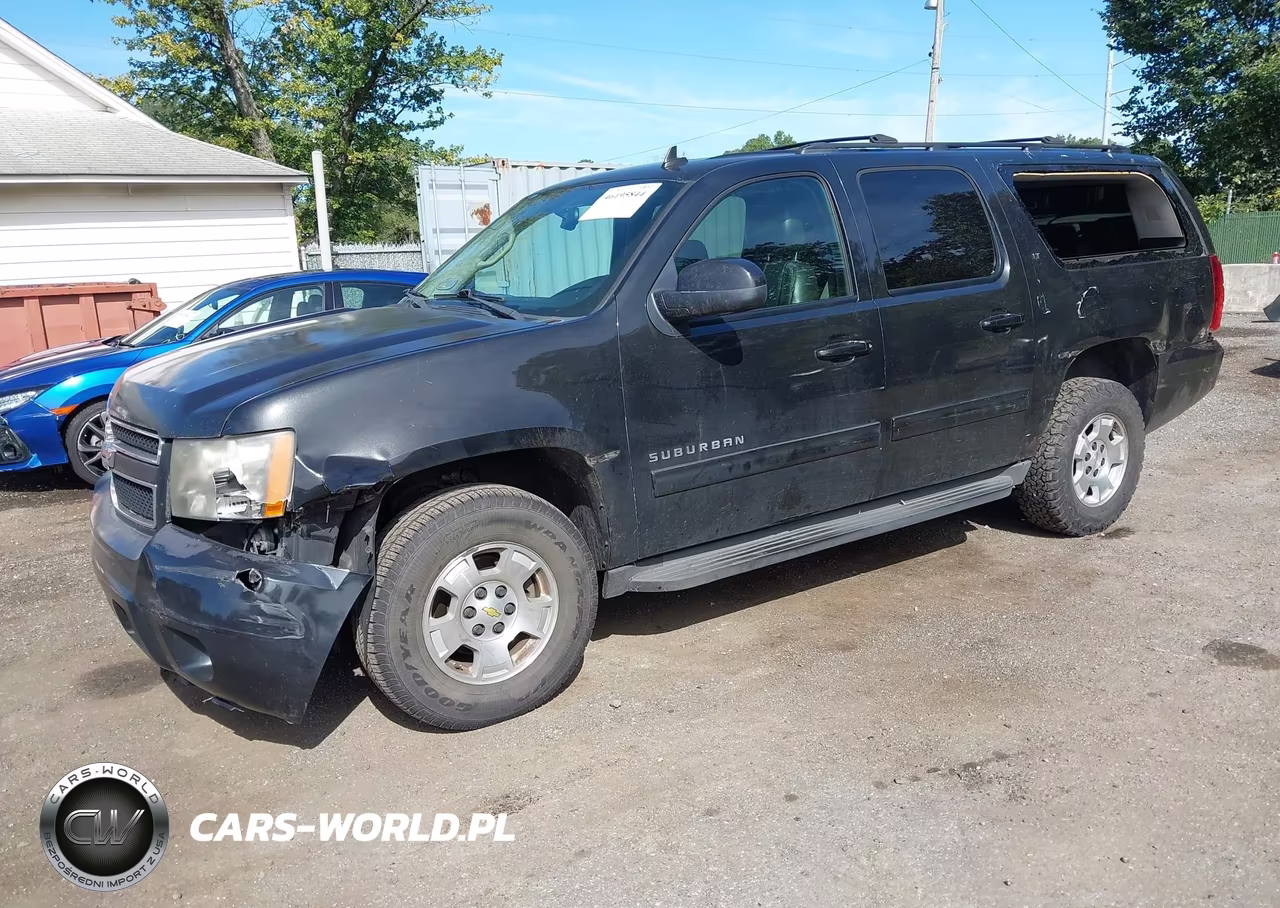 2011 Chevrolet Suburban 1500 Lt1 VIN:1GNSKJE38BR377161 - 2
